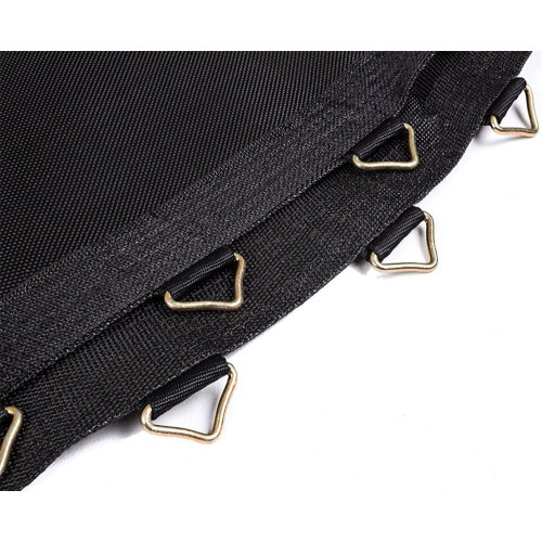 Батут  Hop-Sport 12FT 366 см green із зовнішньою сіткою - фото №2